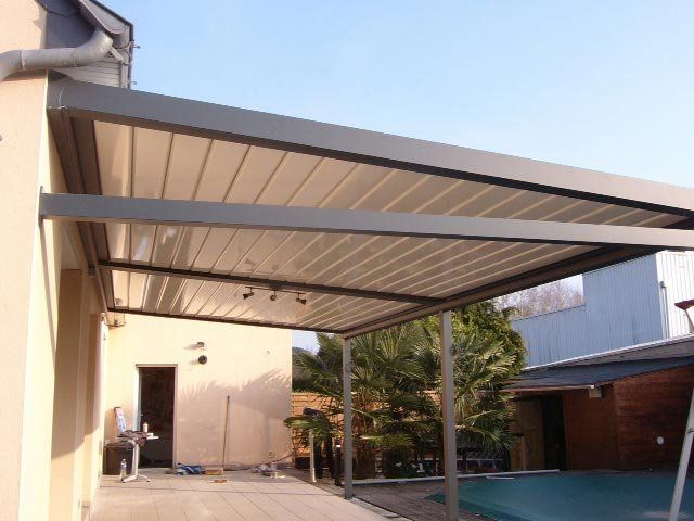 Pergolas bioclimáticas