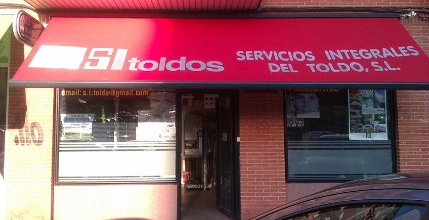 instalación de toldos para terrazas en fuenlabrada